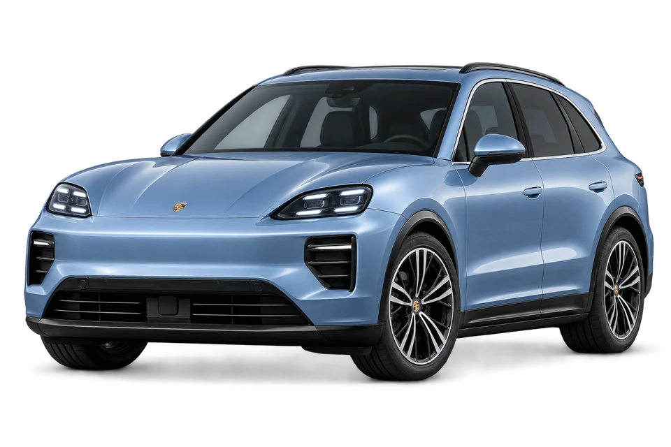 ภาพจำลอง PORSCHE Cayenne Electric
