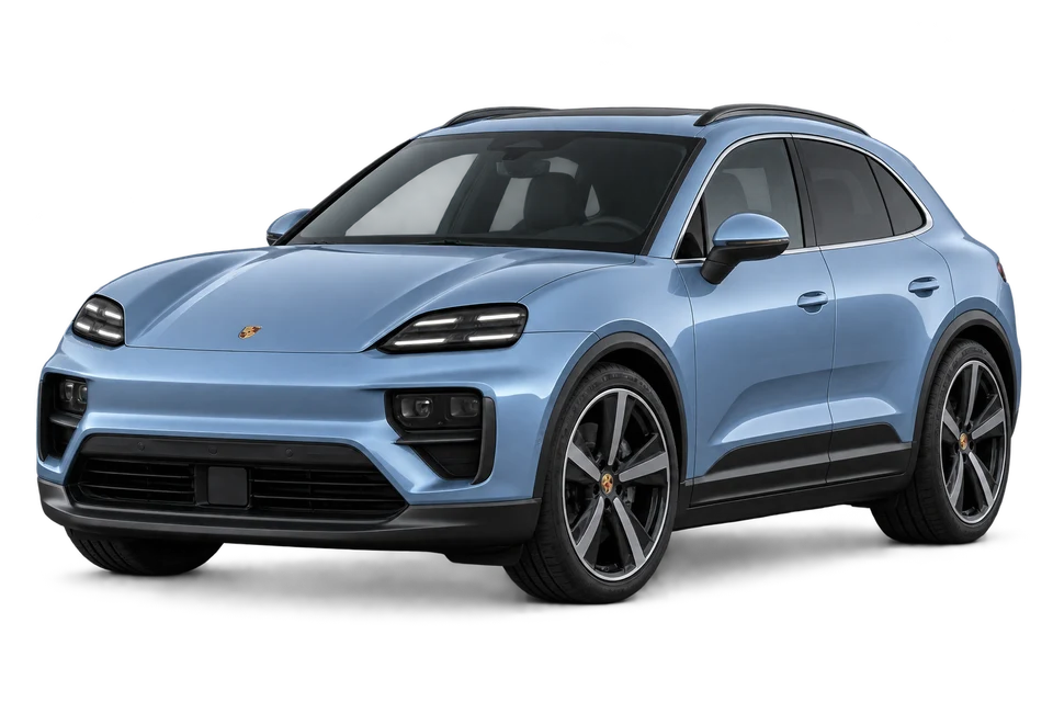 ภาพจำลอง PORSCHE Macan Electric