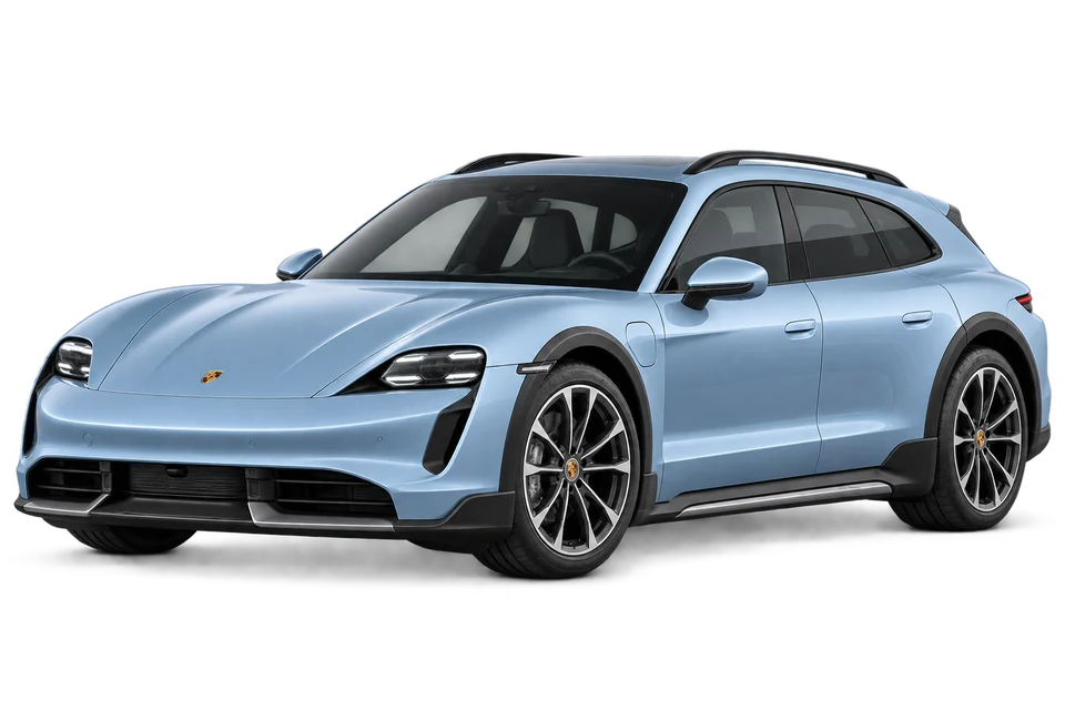 ภาพจำลอง PORSCHE Taycan Cross Turismo