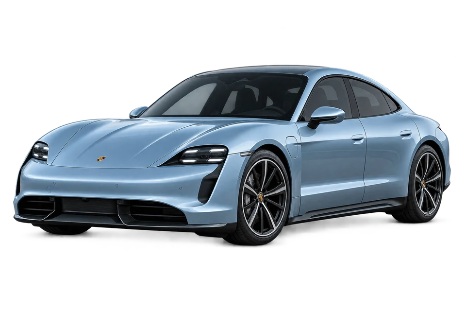 ภาพจำลอง PORSCHE Taycan