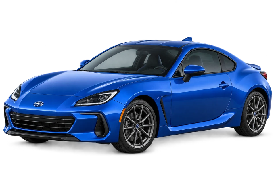 ภาพจำลอง SUBARU BRZ