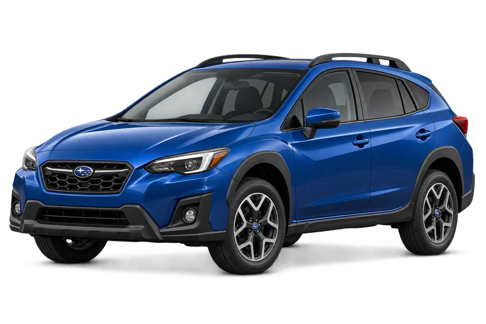 ภาพจำลอง SUBARU Crosstrek
