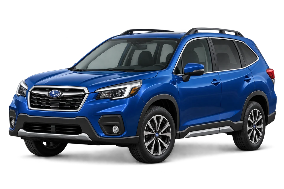 ภาพจำลอง SUBARU Forester