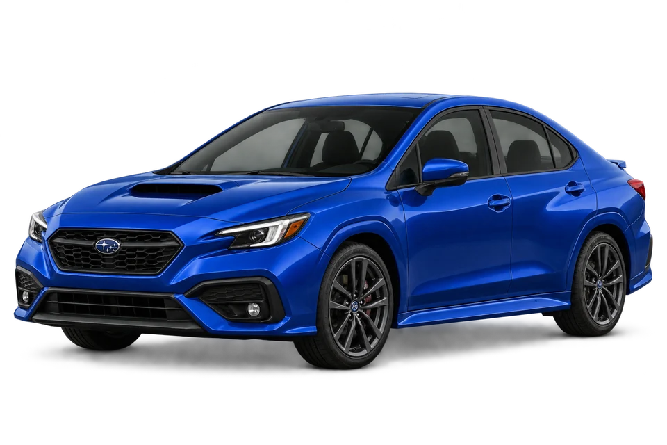 ภาพจำลอง SUBARU WRX