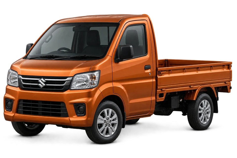 ภาพจำลอง SUZUKI Carry