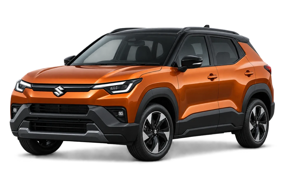 ภาพจำลอง SUZUKI e VITARA