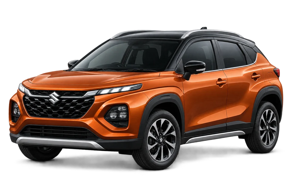 ภาพจำลอง SUZUKI FRONX