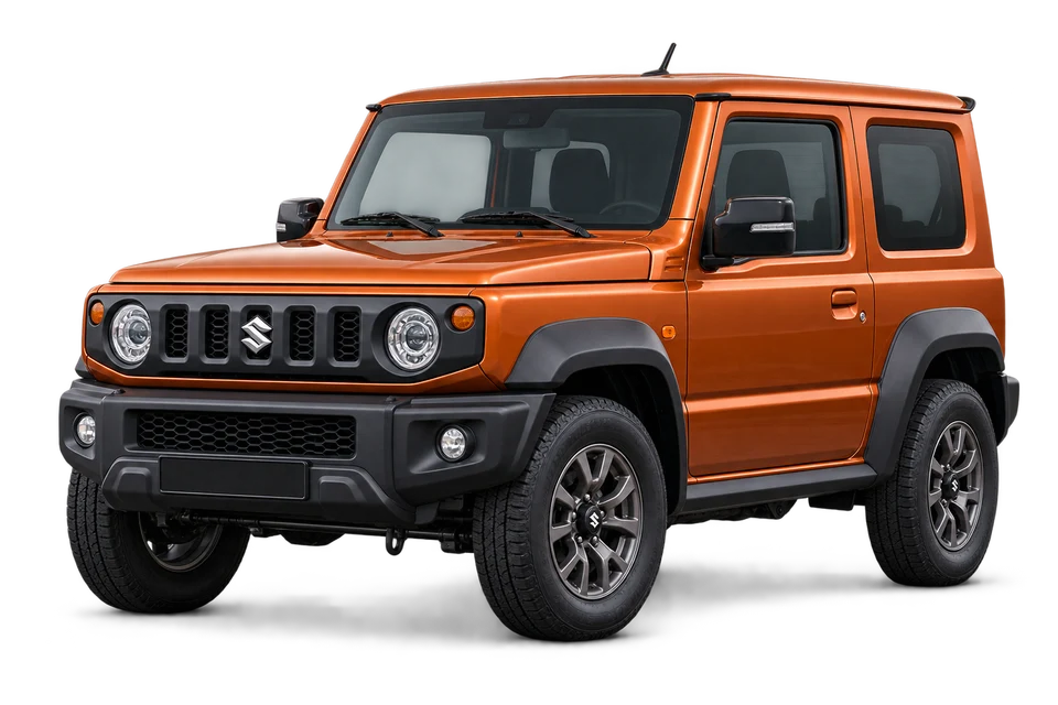 ภาพจำลอง SUZUKI Jimny