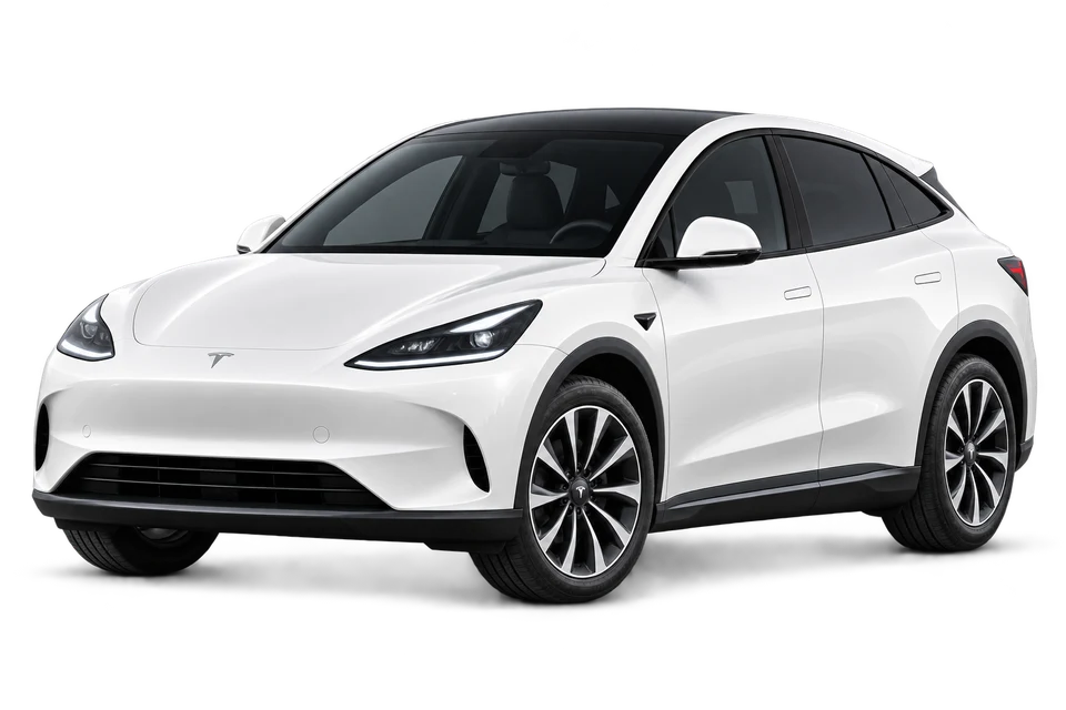 ภาพจำลอง TESLA Model Y