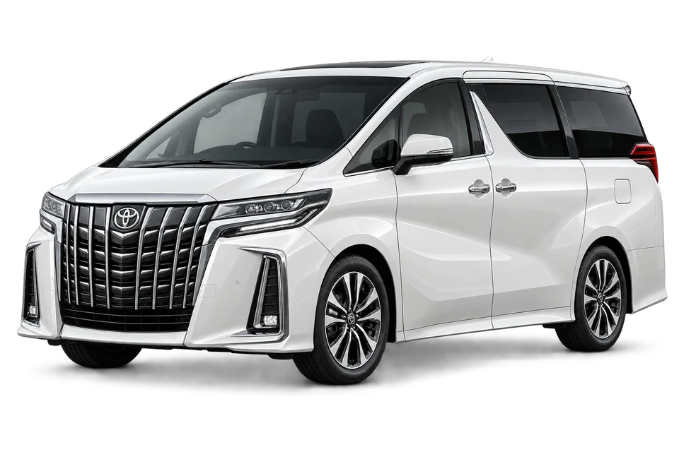 ภาพจำลอง TOYOTA Alphard
