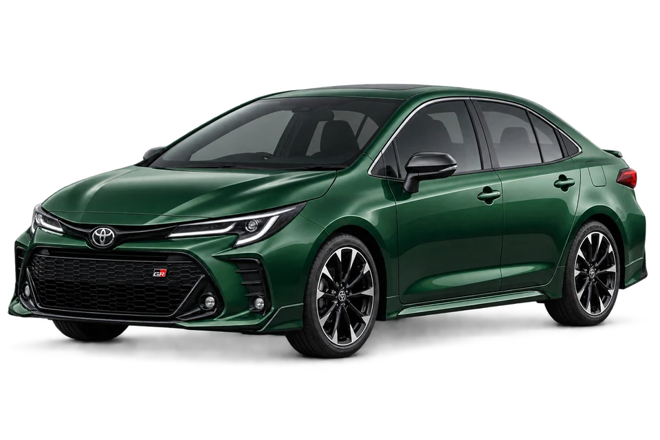 ภาพจำลอง TOYOTA Corolla Altis GR Sport