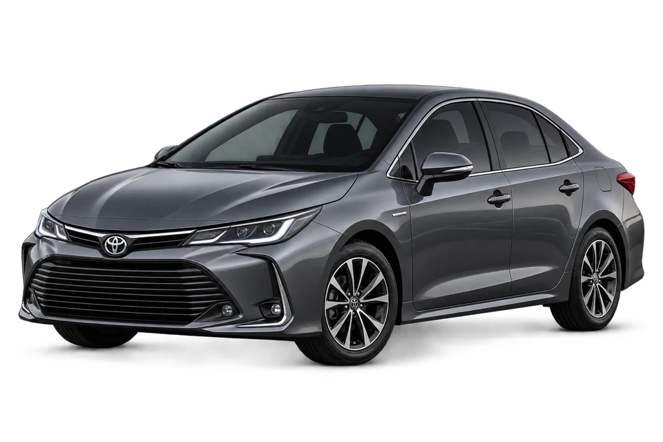 ภาพจำลอง TOYOTA Corolla Altis