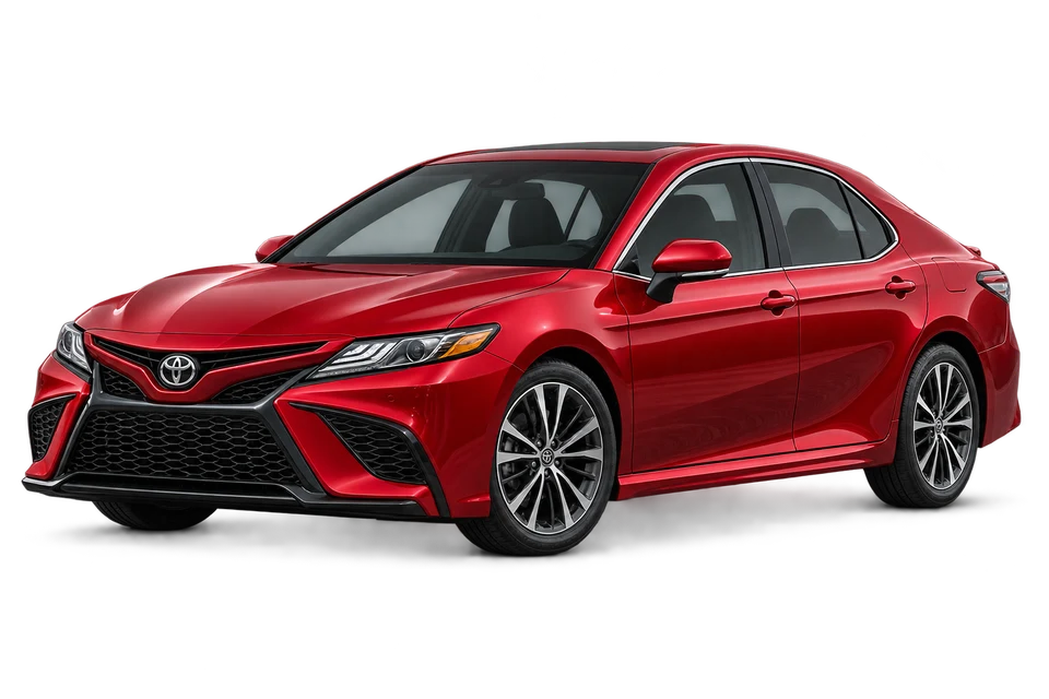 ภาพจำลอง TOYOTA CAMRY