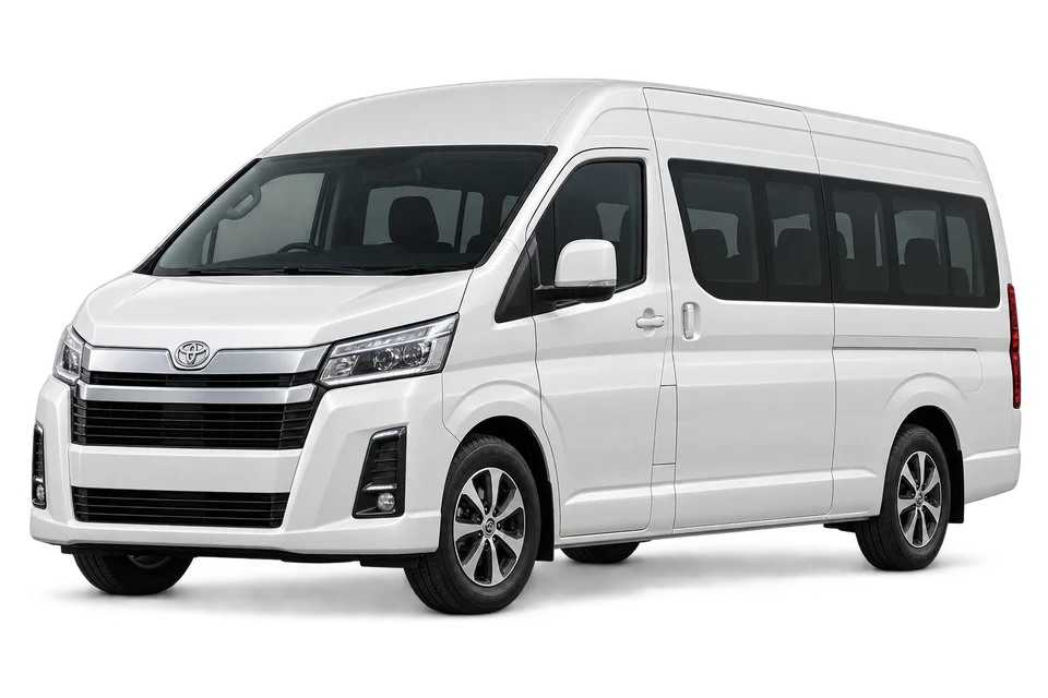 ภาพจำลอง TOYOTA Commuter