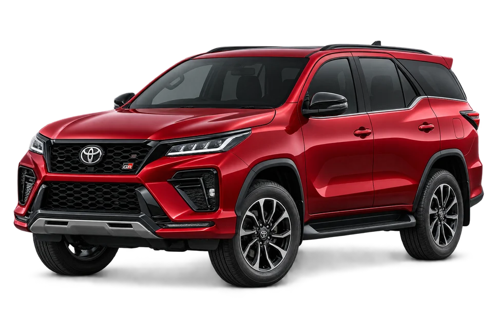 ภาพจำลอง TOYOTA Fortuner GR Sport