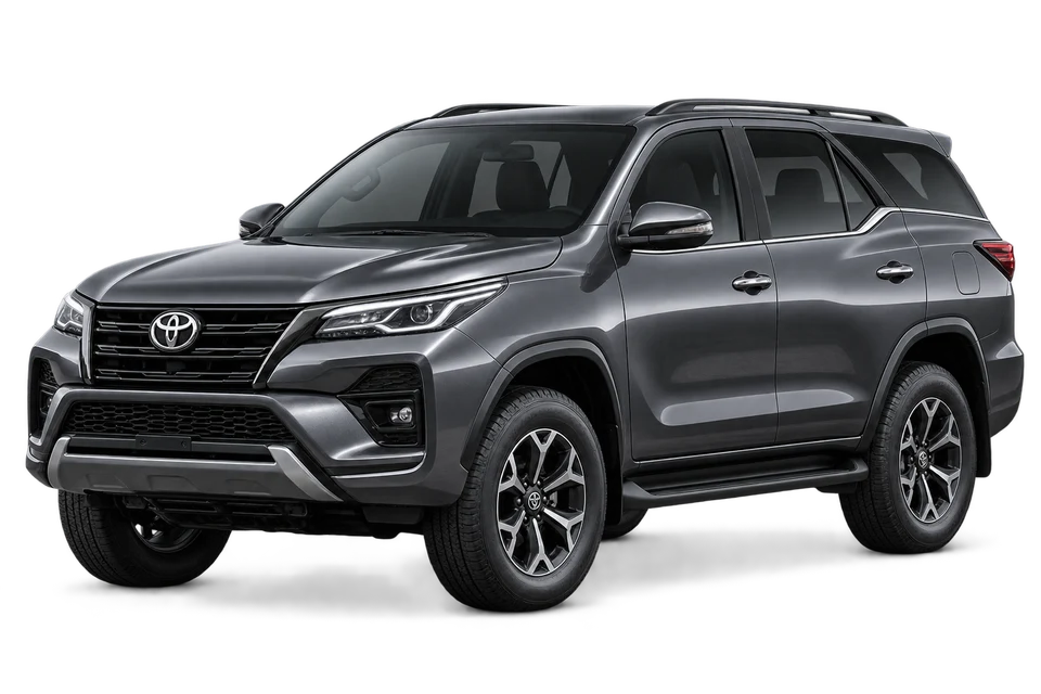ภาพจำลอง TOYOTA Fortuner Leader