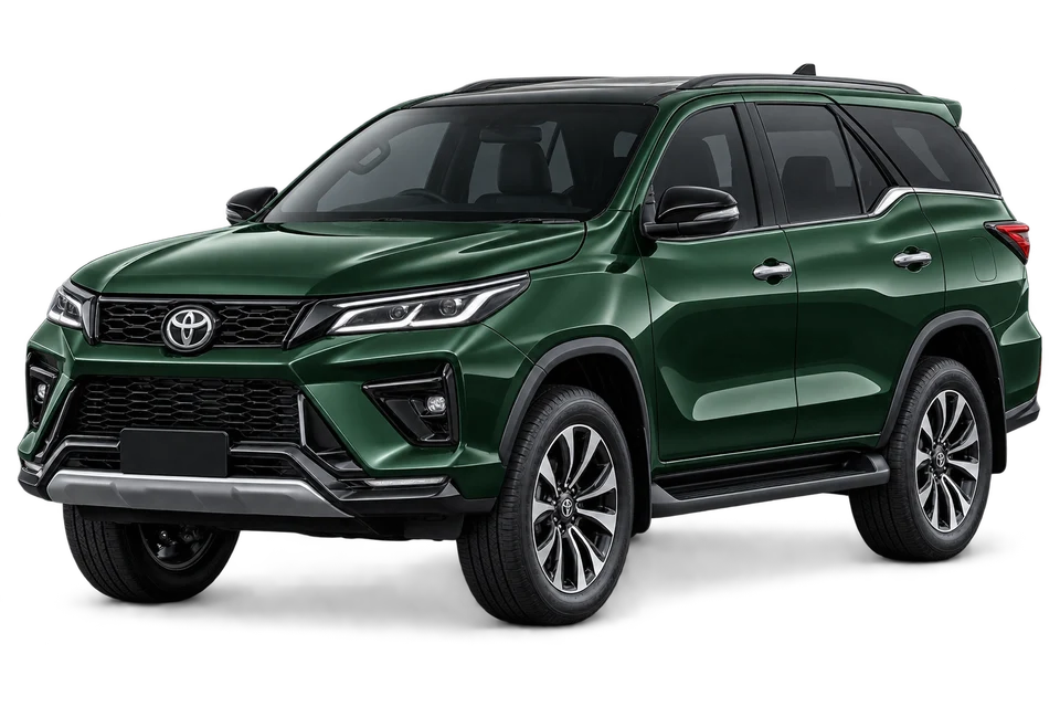 ภาพจำลอง TOYOTA Fortuner Legender