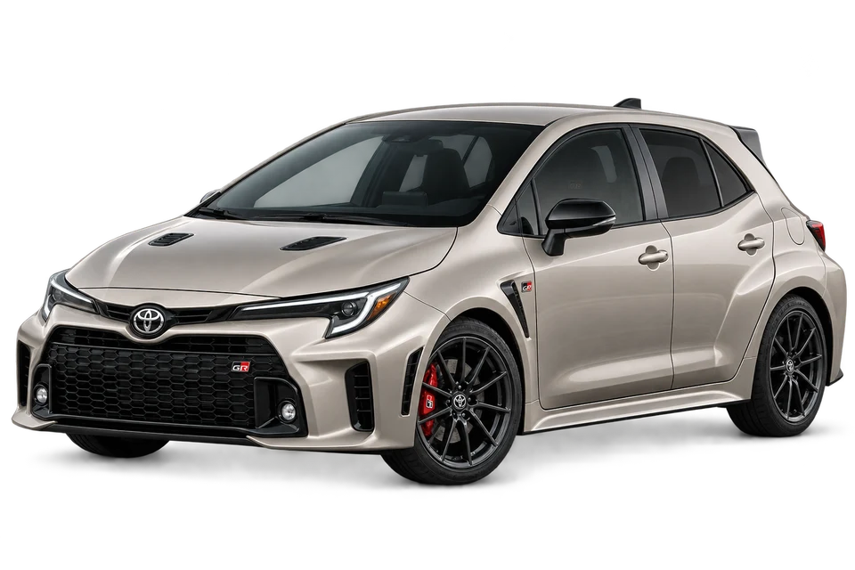 ภาพจำลอง TOYOTA GR Corolla