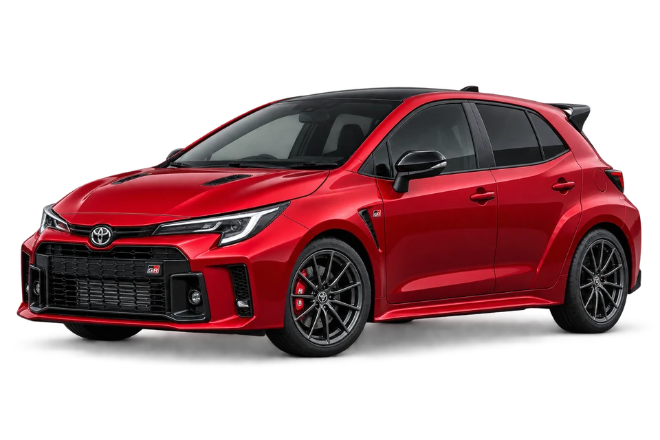 ภาพจำลอง TOYOTA GR Yaris