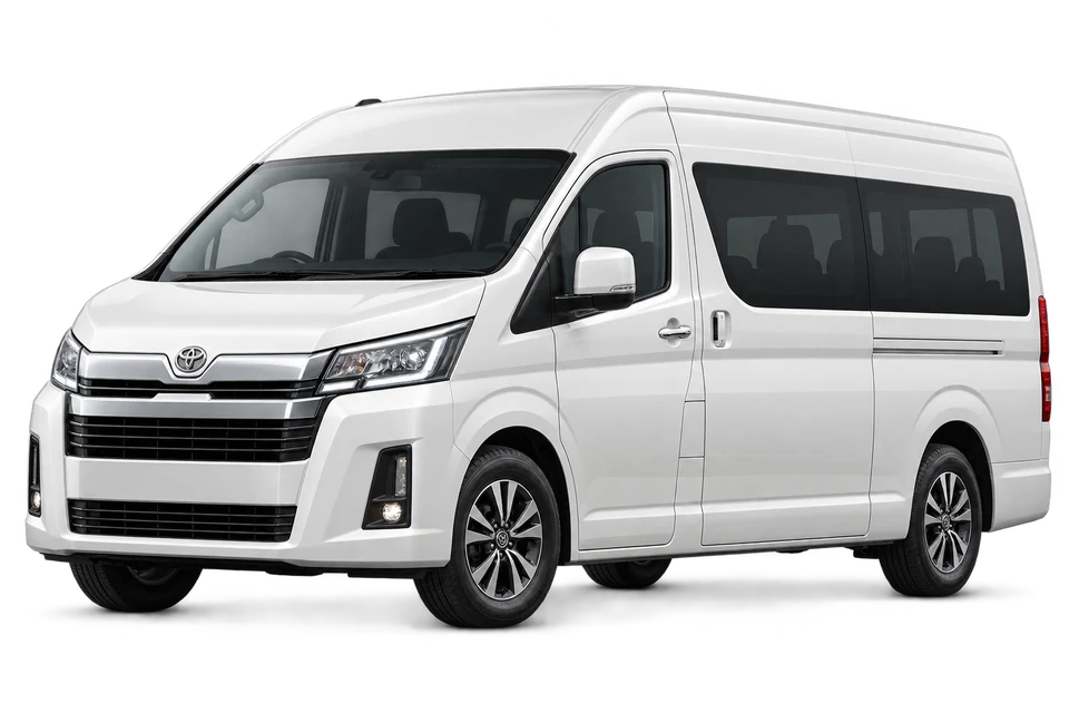 ภาพจำลอง TOYOTA Hiace