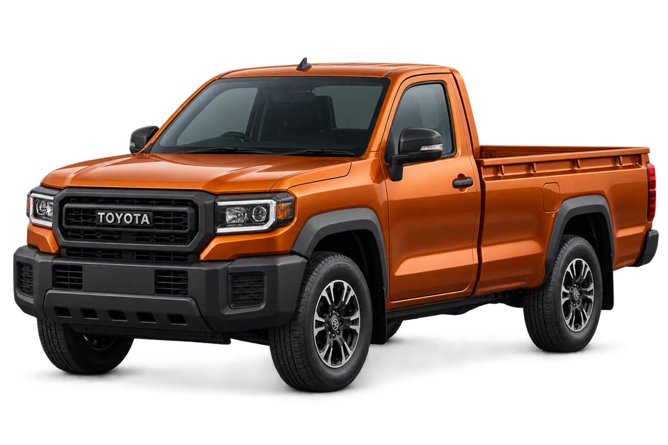 ภาพจำลอง TOYOTA Hilux Champ