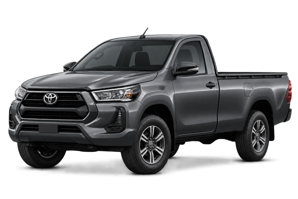 ภาพจำลอง TOYOTA Hilux Revo Standard Cab