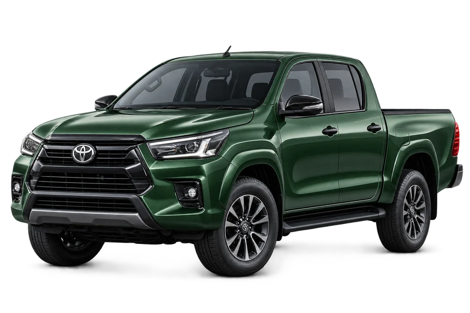 ภาพจำลอง TOYOTA Hilux Revo Z Edition