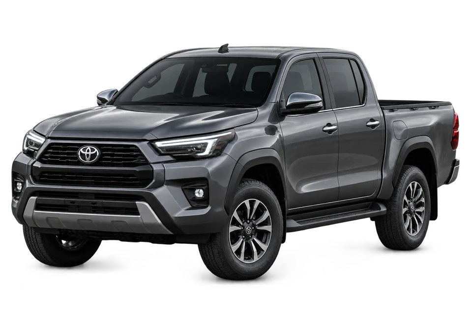 ภาพจำลอง TOYOTA Hilux Travo-e