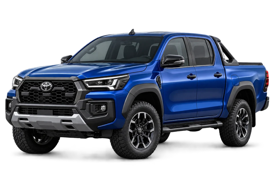 ภาพจำลอง TOYOTA Hilux Travo Overland