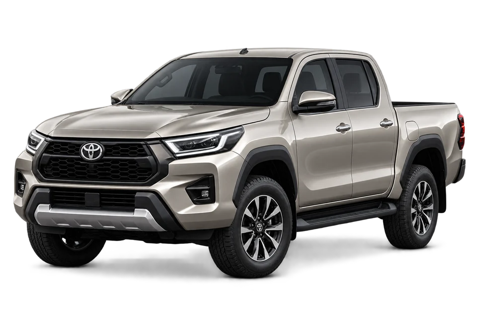 ภาพจำลอง TOYOTA Hilux Travo Prerunner & 4TREX
