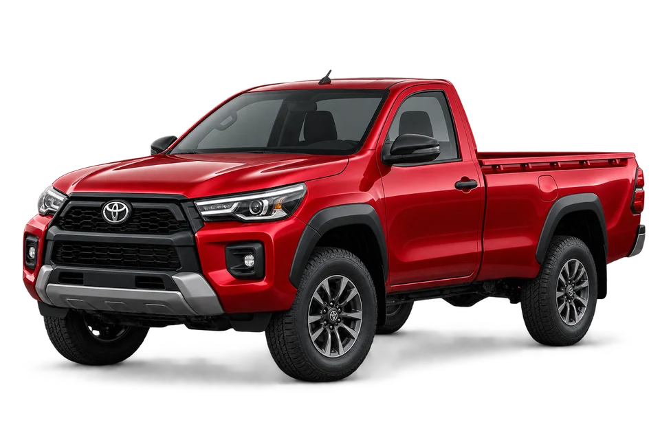 ภาพจำลอง TOYOTA Hilux Travo Standard Cab 4TREX