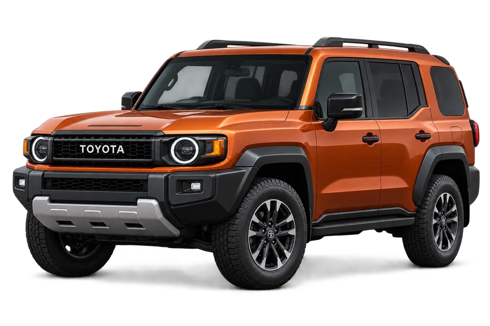 ภาพจำลอง TOYOTA Land Cruiser FJ