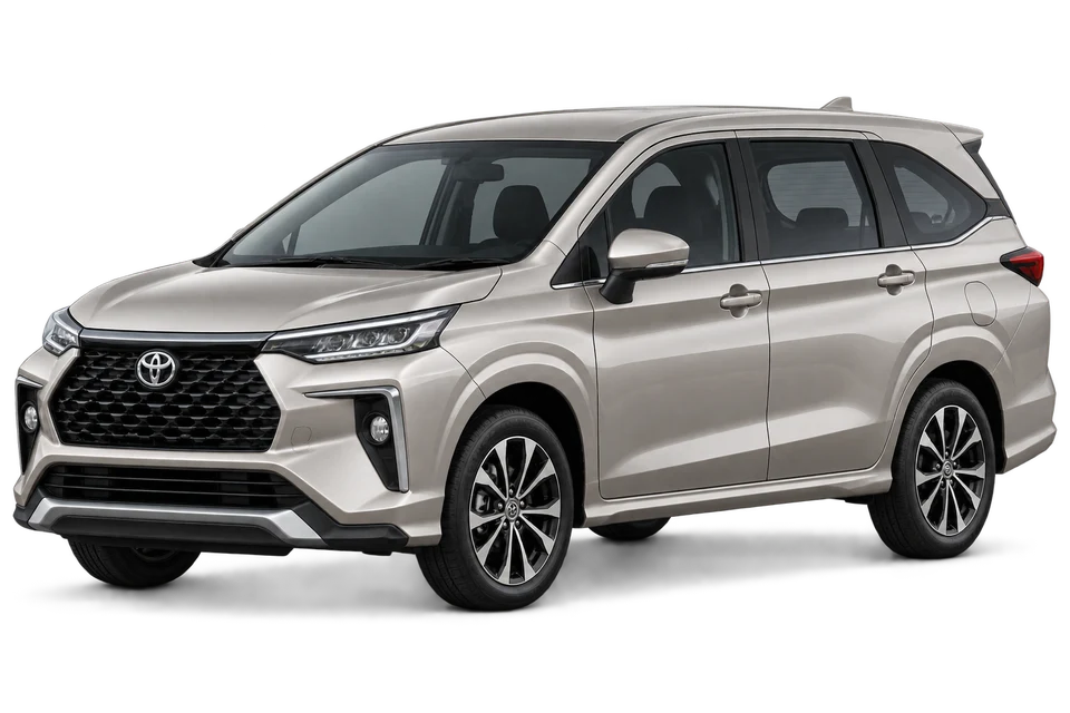 ภาพจำลอง TOYOTA Veloz