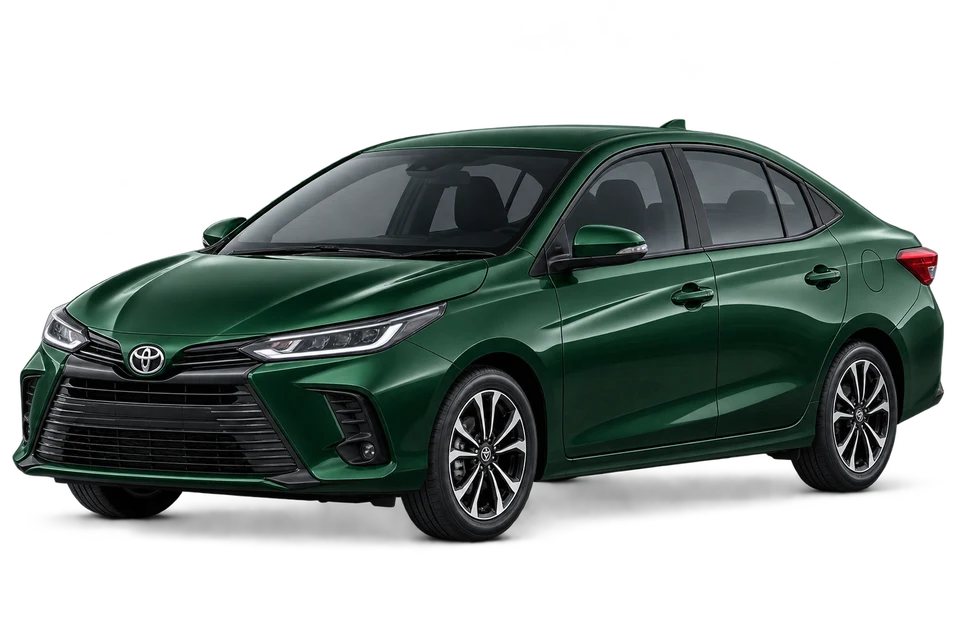ภาพจำลอง TOYOTA Yaris ATIV