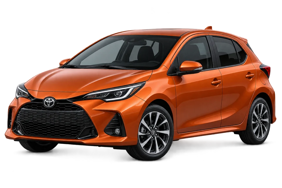ภาพจำลอง TOYOTA Yaris