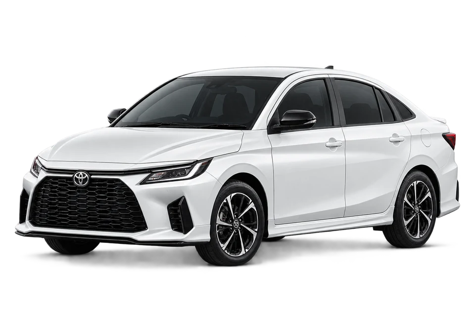 ภาพจำลอง TOYOTA Yaris ATIV GR Sport