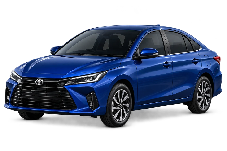ภาพจำลอง TOYOTA Yaris ATIV HEV