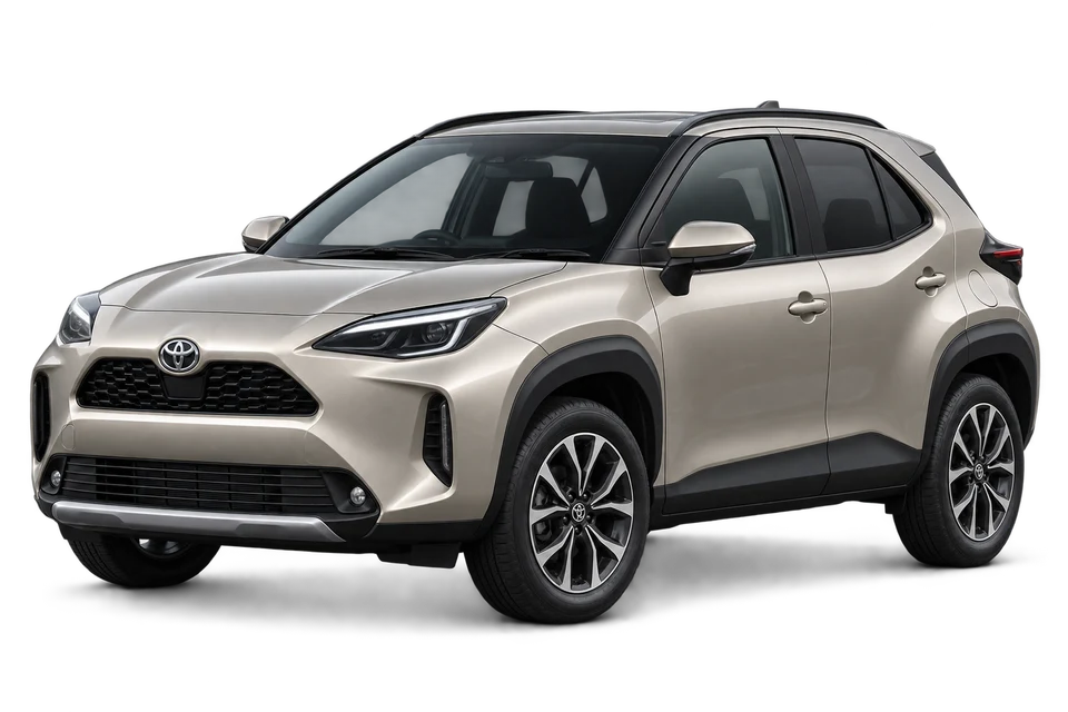 ภาพจำลอง TOYOTA Yaris Cross
